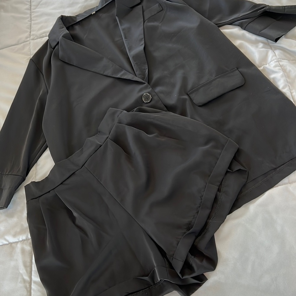 2pc blazer set